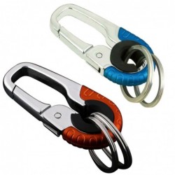 Carabiner hook - metal buckle - with double keyringSurvival tools