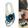 Herramientas de supervivenciaBuckle hooks carabiner - outdoor recreation - climbimg