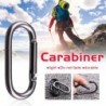 Herramientas de supervivenciaBuckle carabiner - hanging - oval - outdoor recreation