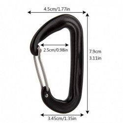 Outdoor & CampingBuckle hook carabiner - outdoor - climbing equipment