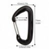 Outdoor & CampingBuckle hook carabiner - outdoor - climbing equipment