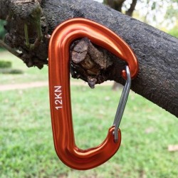 Outdoor & CampingBuckle hook carabiner - outdoor - climbing equipment