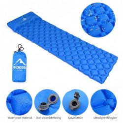 Inflatable sleeping mattress - with bag - for hiking / campingSurvival tools