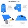 Inflatable sleeping mattress - with bag - for hiking / campingSurvival tools