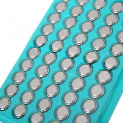 BateríasPilas de botón AG10 - 1.5V - 50 piezasv