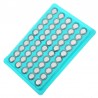 BateríasPilas de botón AG10 - 1.5V - 50 piezasv