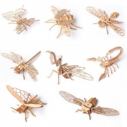 3D insects - wooden puzzleWooden