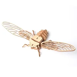 De madera3D insects - wooden puzzle