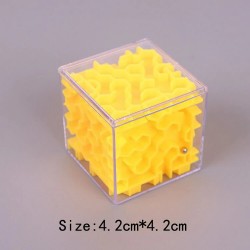 Educativo3D maze magic cube - transparent - educational toys