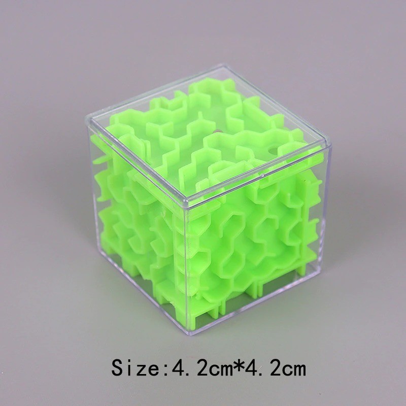 Educativo3D maze magic cube - transparent - educational toys