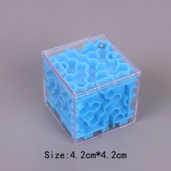 Educativo3D maze magic cube - transparent - educational toys