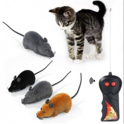 JuguetesElectronic mouse toy for cats - wireless - with remote control