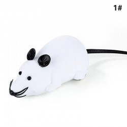 JuguetesElectronic mouse toy for cats - wireless - with remote control