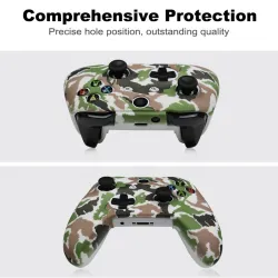 ControladorSilicone protective case cover - Xbox One - slim controller - with 2 grip caps