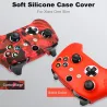 ControladorSilicone protective case cover - Xbox One - slim controller - with 2 grip caps