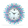 RelojesModern living room - diamond clock - simple decoration - beautiful