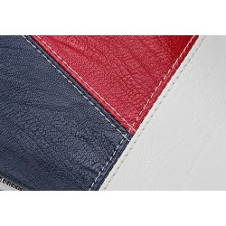 MochilasLeather backpack - anti-theft - with multiple pockets / zippers / hand straps