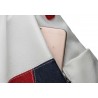 MochilasLeather backpack - anti-theft - with multiple pockets / zippers / hand straps