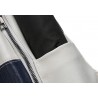 MochilasLeather backpack - anti-theft - with multiple pockets / zippers / hand straps