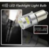 E10P13.5S/E10 - Bombilla LED - 6000K blanca - para linterna - 2 piezas