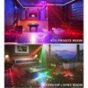 Iluminación de escenarios y eventosLámpara de discoteca de 9 haces - RGB - DMX - LED - proyector de luz - láser - control rem...