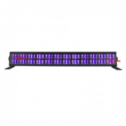 Iluminación de escenarios y eventosLuz de escenario UV de doble fila - barra LED - DMX - UV - 3W - para club / discoteca