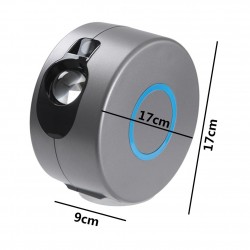 Iluminación de escenarios y eventosProyector láser LED - luz de escenario - con control remoto - cielo estrellado / galaxia /...