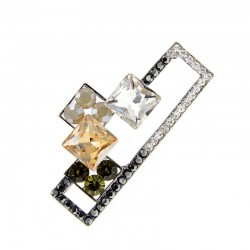 BrochesVintage rhinestone brooche - elegant to wear at anytime