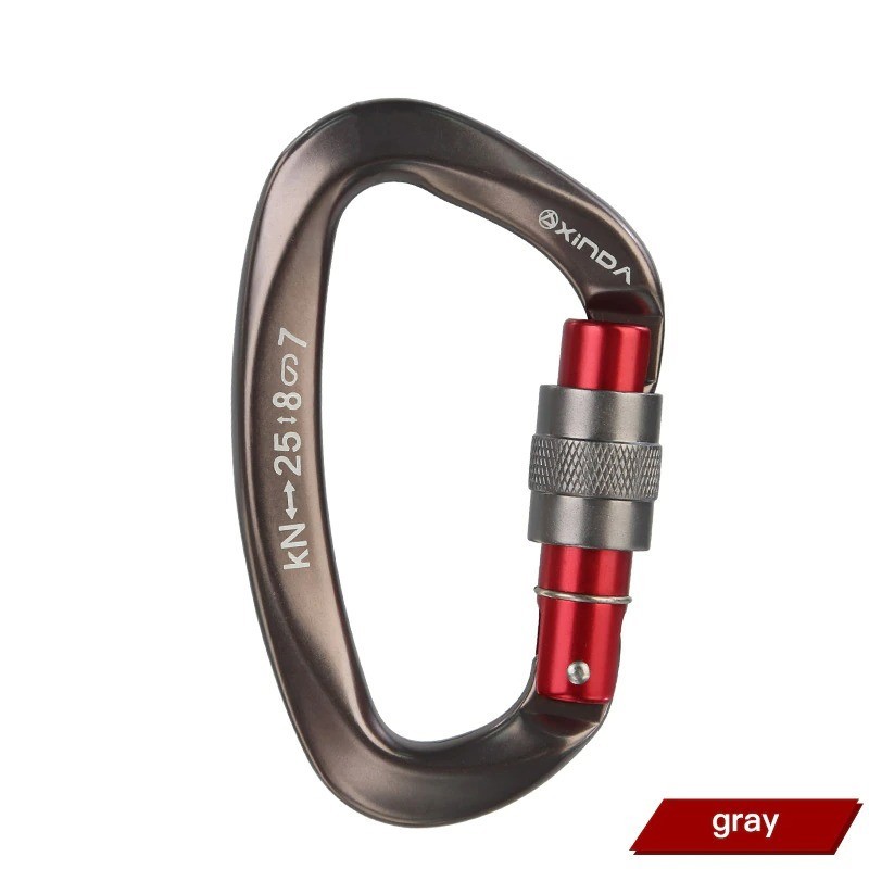 Herramientas de supervivenciaBuckle - carabiner - climbing safety equiment - rock climbing
