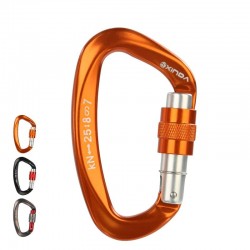 Herramientas de supervivenciaBuckle - carabiner - climbing safety equiment - rock climbing