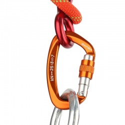 Herramientas de supervivenciaBuckle - carabiner - climbing safety equiment - rock climbing