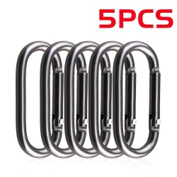 Herramientas de supervivenciaBuckle carabiner - hanging - oval - outdoor recreation