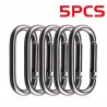 Herramientas de supervivenciaBuckle carabiner - hanging - oval - outdoor recreation