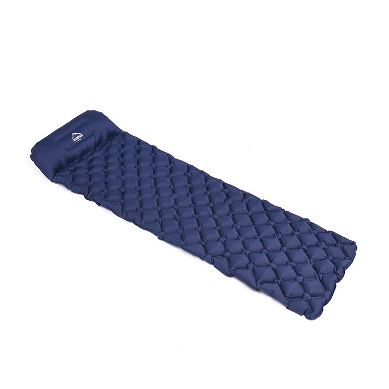 Inflatable sleeping mattress - with bag - for hiking / campingSurvival tools