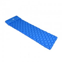 Herramientas de supervivenciaOutdoor camping inflatable sleeping mattress -added cushion pillow- super light