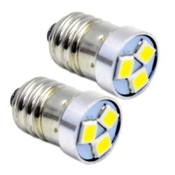 E10Flashlight bulbs - 3V 6V 12V - Led