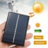 Paneles solaresSolar panel charger system - 2V 5V 6V 12V - mini - for battery cell phone