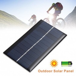 Paneles solaresSolar panel charger system - 2V 5V 6V 12V - mini - for battery cell phone