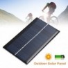 Paneles solaresSolar panel charger system - 2V 5V 6V 12V - mini - for battery cell phone