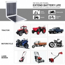 Paneles solaresPortable solar panel charger - 2V 5V 6V 9V 18V - for battery cell phone