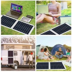 Paneles solaresPortable solar panel charger - 2V 5V 6V 9V 18V - for battery cell phone