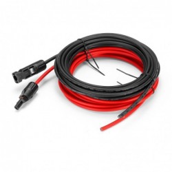 SolarSolar cables - 2.5mm - copper - black and red