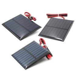 Paneles solaresMin solar panel cell phone charger - 40v - connecting wire