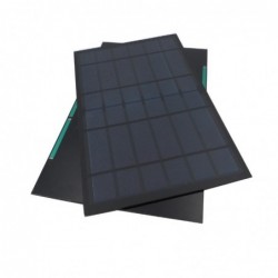 Paneles solaresMIini portable solar panel charger - 6v 10w