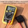 Paneles solaresPanel solar - para cargar Smartphones / baterías - 2V - 160mA - 50 * 50mm - 10 piezas