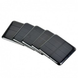 Paneles solaresPanel solar - para cargar Smartphones / baterías - 2V - 160mA - 50 * 50mm - 10 piezas