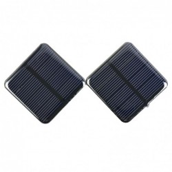 Paneles solaresPanel solar - para cargar Smartphones / baterías - 2V - 160mA - 50 * 50mm - 10 piezas
