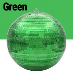 Iluminación de escenarios y eventosBola de discoteca espejo - giratoria - reflectante - 10cm / 15cm / 20cm / 25cm / 30cm