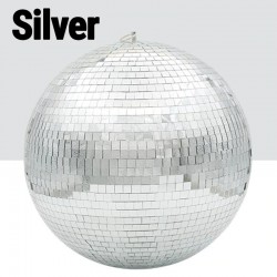 Iluminación de escenarios y eventosBola de discoteca espejo - giratoria - reflectante - 10cm / 15cm / 20cm / 25cm / 30cm