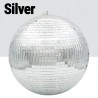 Iluminación de escenarios y eventosBola de discoteca espejo - giratoria - reflectante - 10cm / 15cm / 20cm / 25cm / 30cm